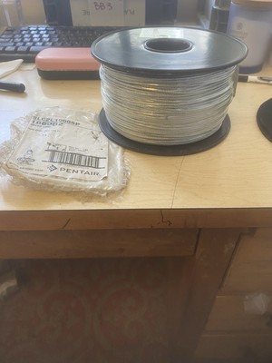 BRAND NEW SLC2L1000SP PENTAIR WIRE SPOOL 2MM, 1000FT.