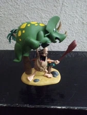 Hanna Barbera series Captain Caveman and Dinosaur set Loose by McFarlane Toys