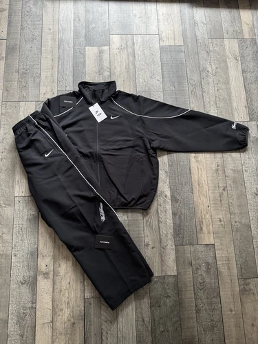 Survêtement Supreme x Nike Shell SS25 « Noir » Petit