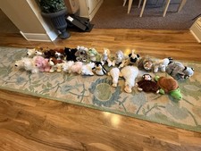 Ganz Webkinz Bundle Deal Lot of 25 No Codes Plush Toys Rare Collectibles Y2k