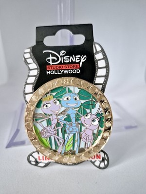 Disney Pixar DSF DSSH Authentic A Bugs Life 25th Anniversary Pin LE 400 