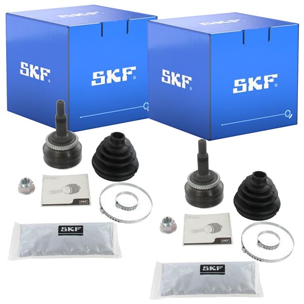 2X SKF Antriebswellengelenk Satz Radseitig Vorne Passend FüR Volvo 440 460 480-image
