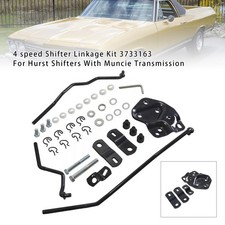 4 Speed Shifter Linkage Kit 3733163 For Hurst Shifters With Muncie Transmission 4 Speed Shifter Linkage Kit 3733163 For Hurst Shifters With Muncie Transmission