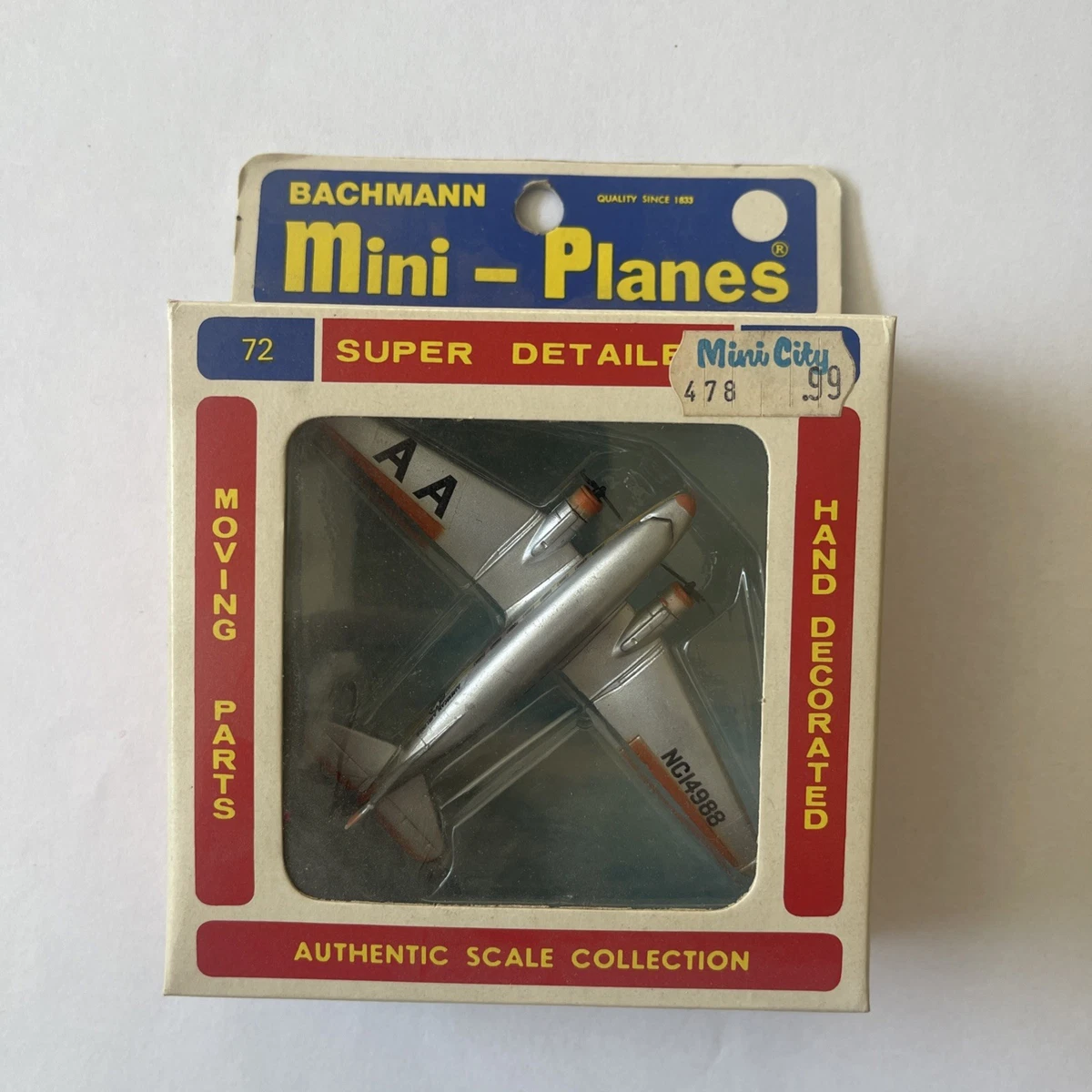 Bachmann バックマン mini-Planes 7点セット 当時物 Bachmann バックマン mini-Planes 7点セット 当時物 2026年最新】Yahoo