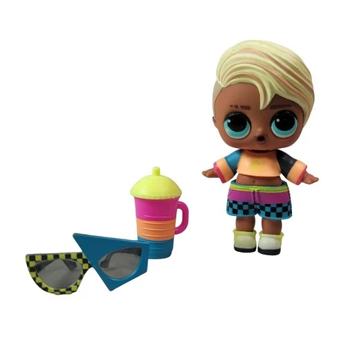 LOL Surprise Doll Accessories Beach Boi Boys Series 2 Athletic Club 7 PCS Cup