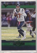 2016 Panini Plates & Patches Green 13/25 Brock Osweiler #40 y0i