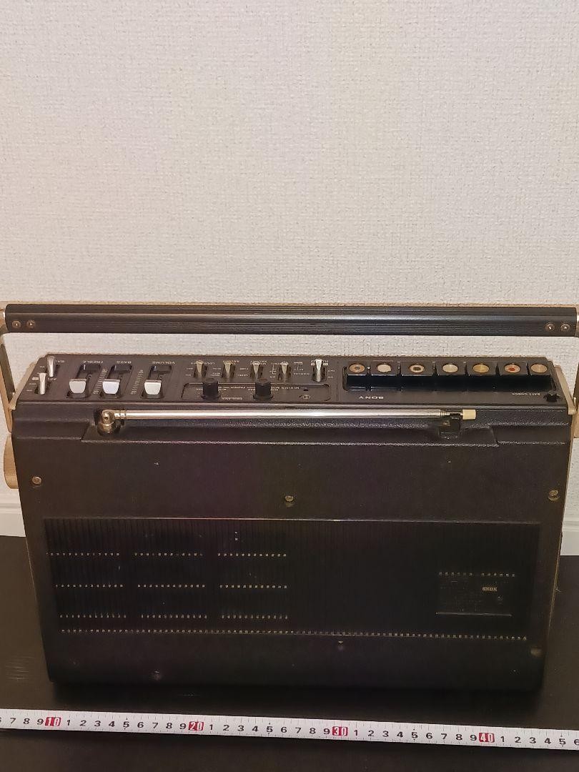 Sony Cf-1980 CF1980 Radio Cassette Recorder FM / Am Tested Working