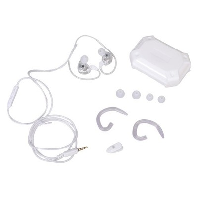 Comfortable In Ear Wire Earbuds Headphone with Rich Audios Detail and Deep Bass