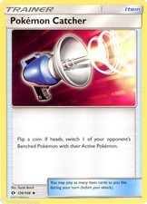 Pokémon Catcher 126/149 : Uncommon Mint/Near Mint Pokemon Card : SM01: Sun & Moo