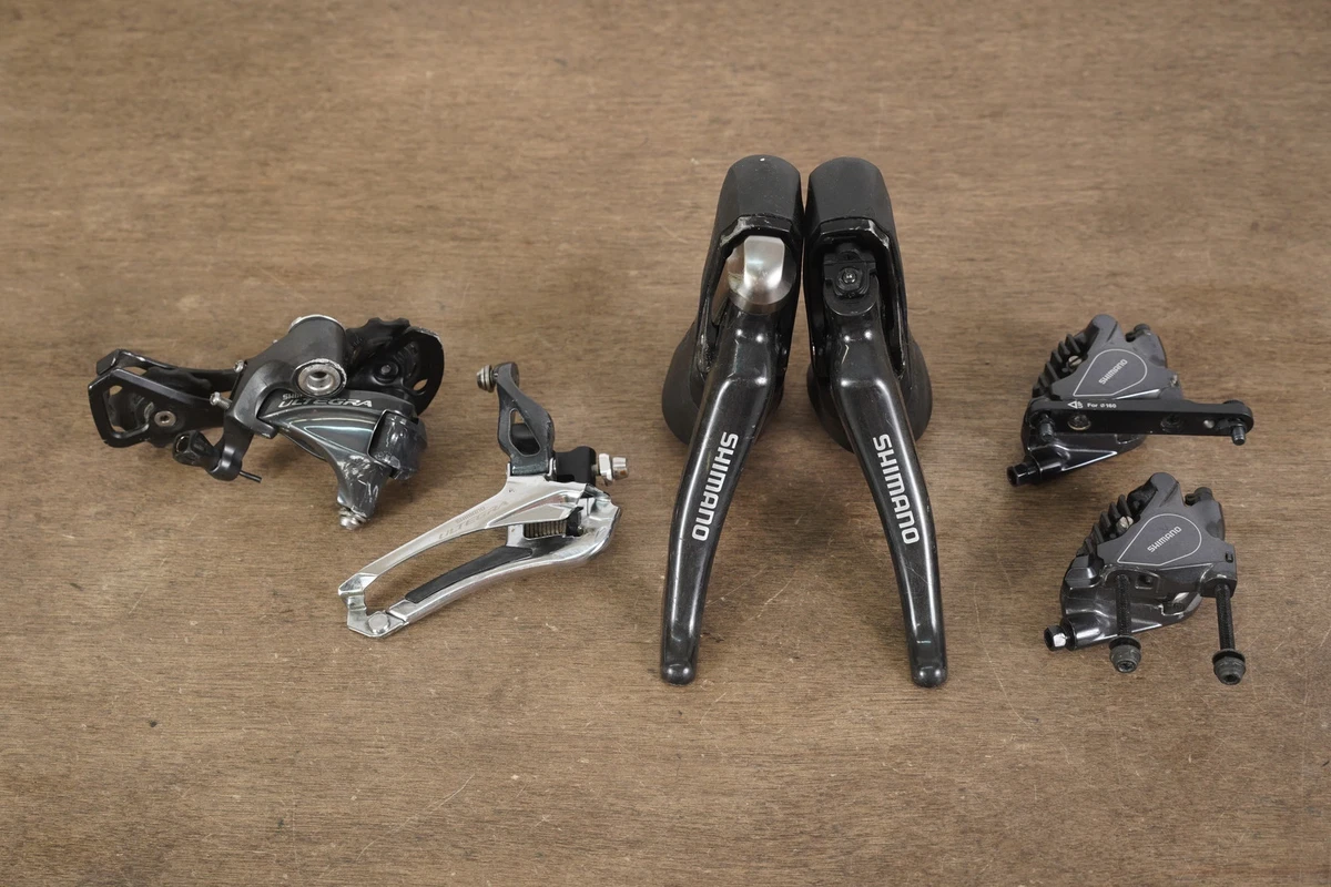Groupe Shimano Ultegra 3x10 de 2006 (Gebraucht) in Genève für CHF 130