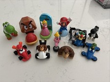 Lot Of Nintendo McDonald  s, Sonic, Mixed Toys