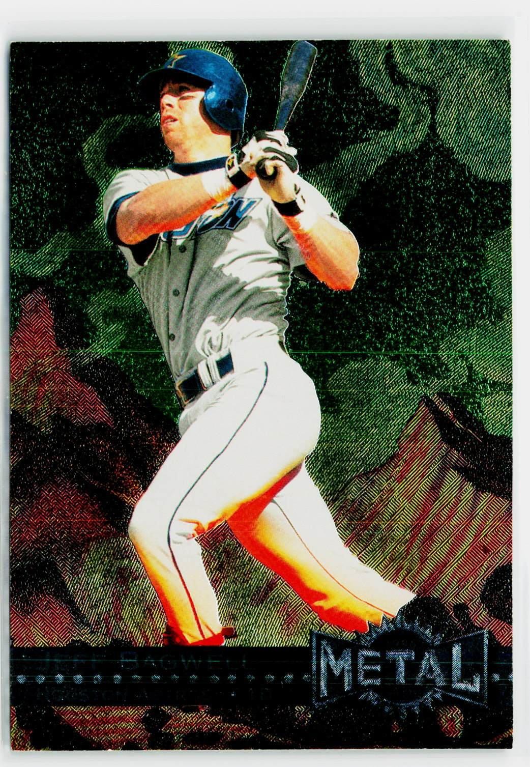 1996 Metal Universe Jeff Bagwell Houston Astros #172