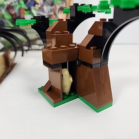 (Incomplete) LEGO 4727 Harry Potter Aragog In The Dark Forest Assembled Set
