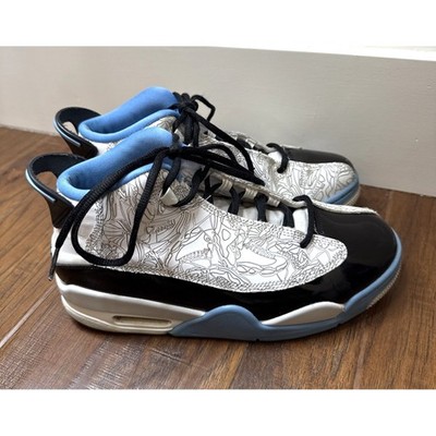 Nike Air Jordan Dub Zero Legend Blue Kid's Youth 7Y Shoes Sneakers DV1360-114