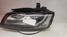 AUDI A5 MK1 2009 LEFT HEADLIGHT HEADLAMP 8T0941029AL