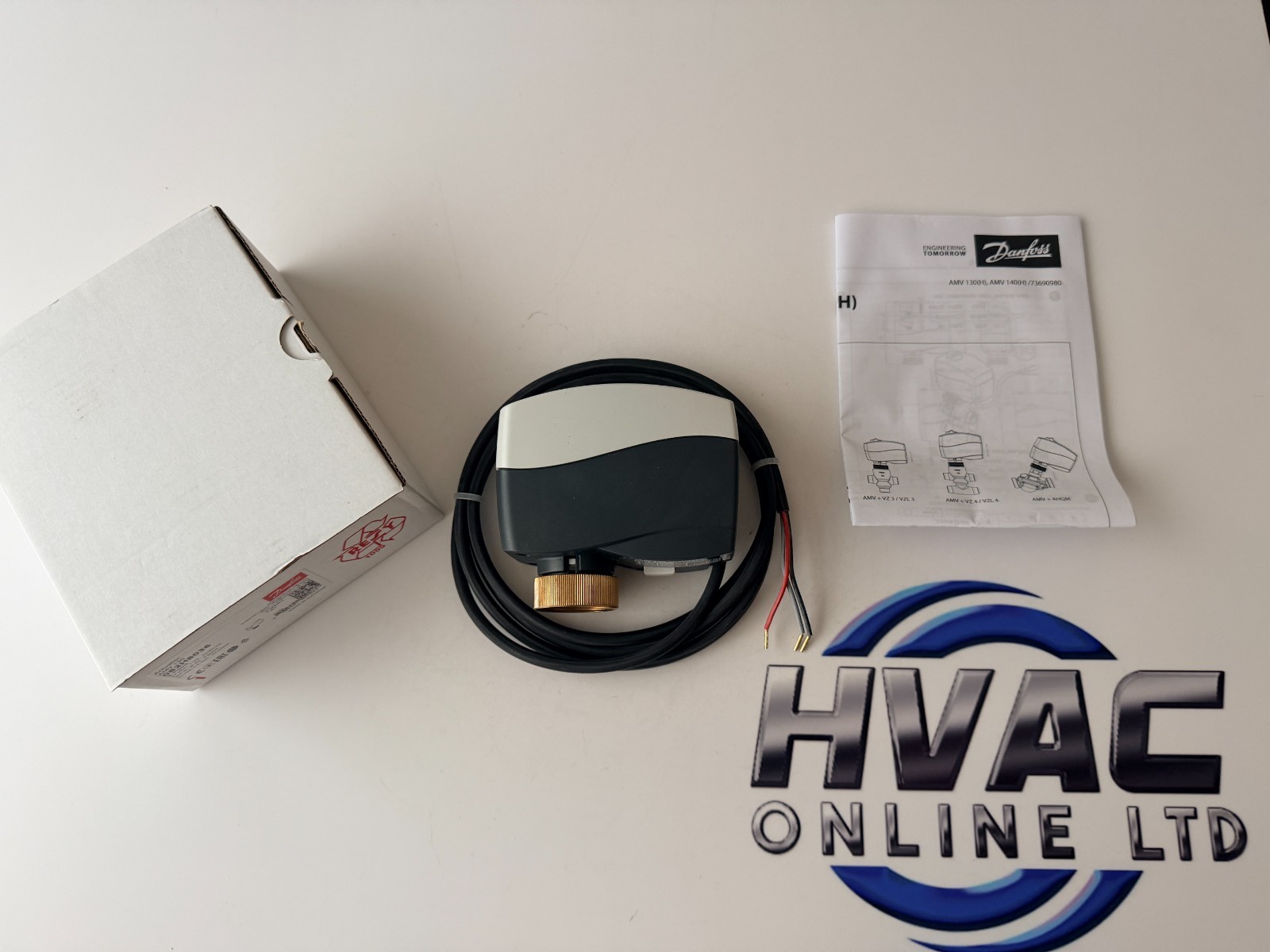 Danfoss 082H8036 AMV 130 Actuator 24VAC 200N 3 Point actuator AMV130🆕