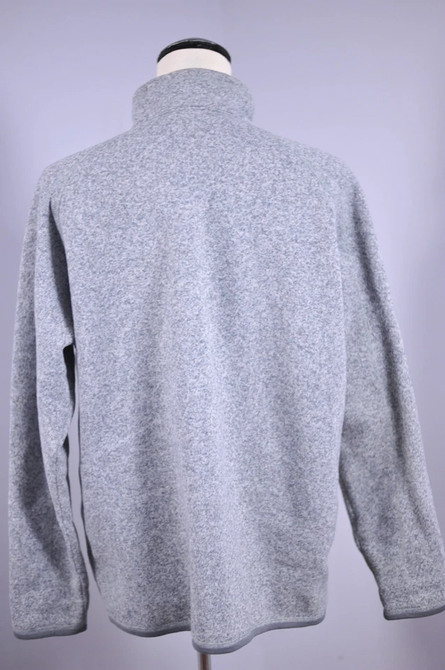 Patagonia Better Sweater 1/4 Zip Pullover Stonewash Men's XXL - Image 3 of 4