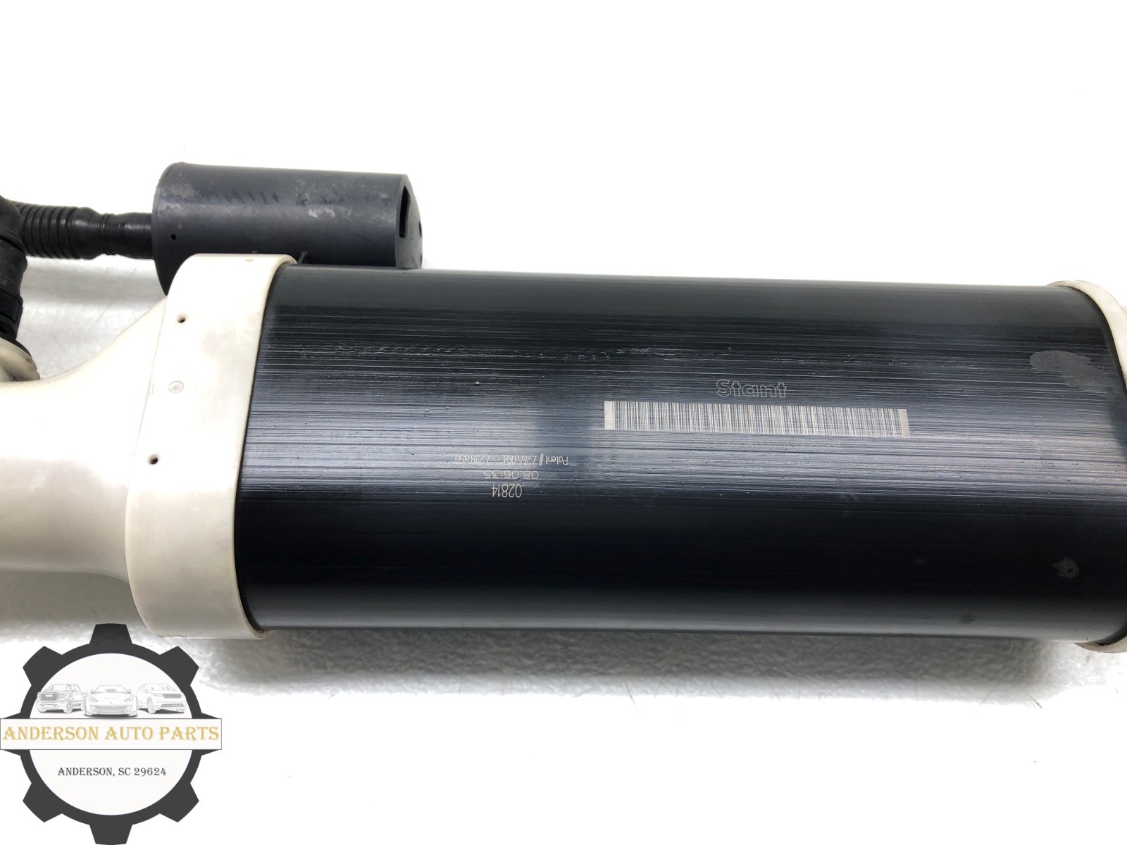 2014-2019 MASERATI QUATTROPORTE FUEL VAPOR CHARCOAL CANISTER W/ LEAK PUMP OEM