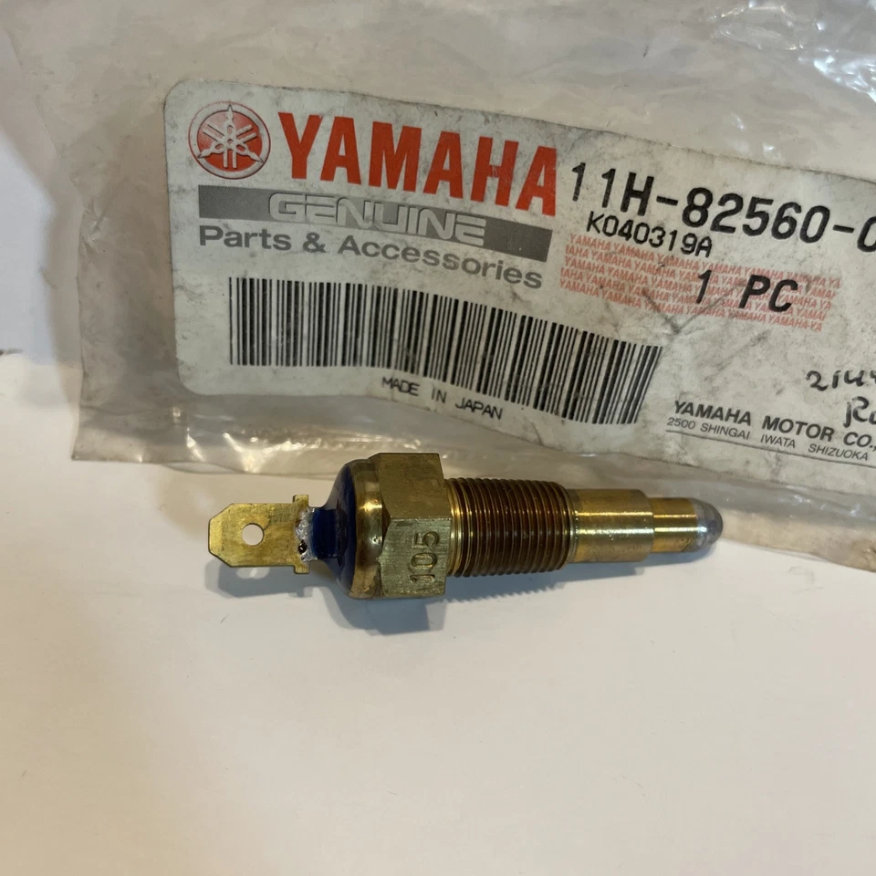 NOS YAMAHA VISION VENTURE XVZ12 XV550 热熔风扇开关 11H-82560-00-00 — 第 2/3 张图片
