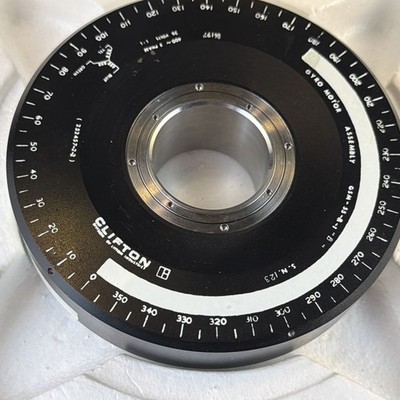Clifton Litton Gyro Motor Assembly Bearing Ring Dial 0-360 40.15mm Inner Dia.
