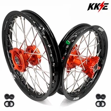 for KTM 65 SX 2025-2026 Husqvarna TC 65- KKE 1.4*14/1.6*12 Mini Dirt Bike Wheels