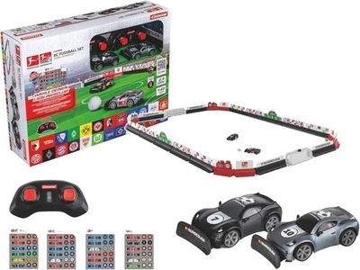 Carrera RC Fußballset, ferngesteuerte RC Fahrzeuge, 30041,