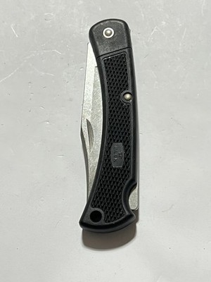 Buck USA 110 Slim Pocket Knife 2017 Model Black