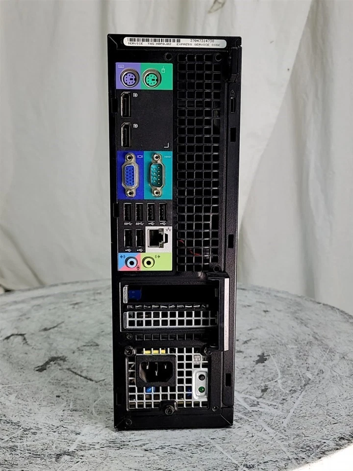 Dell OptiPlex XE2 D07S SFF PC Desktop Intel Pentium G3420 3.2GHz 4GB SEE NOTES - Image 3 of 4