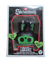 2025 Hasbro Skelanimals Glow In The Dark Marcy Monkey Series 1 Vinyl Figure