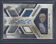 2015-16 SPX Rookies NIKOLAJ EHLERS Jersey Rookie auto #69/399