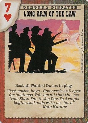 Long Arm of the Law - Boot Hill Edition - Doomtown CCG