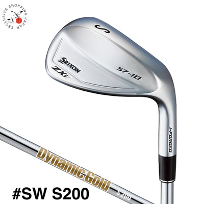 Dunlop SRIXON ZXi7 Wedge #SW Club Dynamic Gold Steel Shaft S200