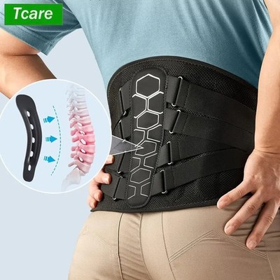 Copper Fit X-Back Brace for Lower Back Pain, Lumbar Support, (Large/XLarge)