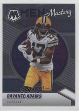 2021 Panini Mosaic Men of Mastery Davante Adams #MM9 0fi2