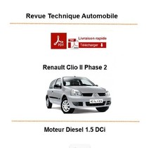 Clio 2 phase 2 RTA -  1.5 DCi 55-65-80
