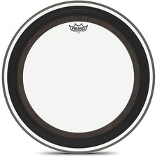 Remo Ambassador SMT Clear Bass Drum Head 20 in.