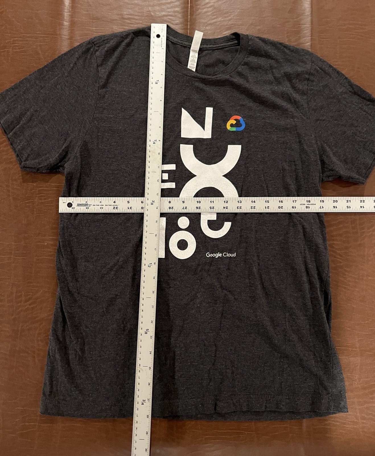 Google Cloud Technology Shirt - Size Large (Fit M… - image 9