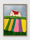 RiverRunArt Original Abstract 12x16 Acrylic Landscpe Canvas Wall Art Painting — photo 1