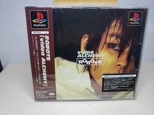 PS ROBOTS ALCHEMY PS PlayStationon Japan ca