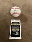 George Kirby Autographed Baseball Seattle Mariners JSA AUTHENTICATION