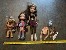 Bratz Tess Play Sportz 7th Edition Dance 2007 Doll MGA Inc - Winter Vaca Yasmin