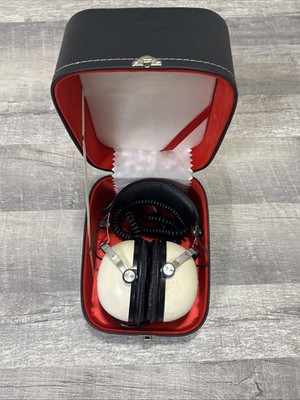 Vintage Pioneer SE-50 2-Way Stereo Headphones w/Case and Receipt Tested Working
