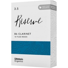 D'Addario Woodwinds Reserve, Bb Clarinet - Box of 10 3.5