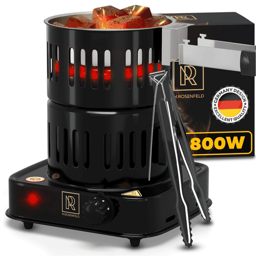 Multipurpose Electric Charcoal Starter 800W Electric Charcoal Burner ETL