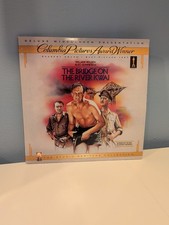 The Bridge on the River Kwai Laserdisc 