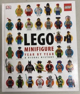 Lego Minifigure Year By Year book LIKE NEW