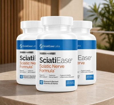 3 Pack SciatiEase Labs Sciati Ease Sciatic Nerve Formula 120 Cap NEW ! Exp 2027