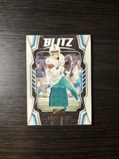 2020 PANINI PLAYBOOK DEVANTE PARKER JERSEY PATCH #BLITZ-17 