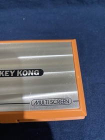 Nintendo Game Watch Donkey Kong Operation Confirmed Well