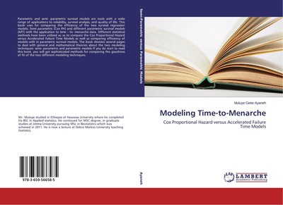Modeling Time-to-Menarche Muluye Getie Ayaneh